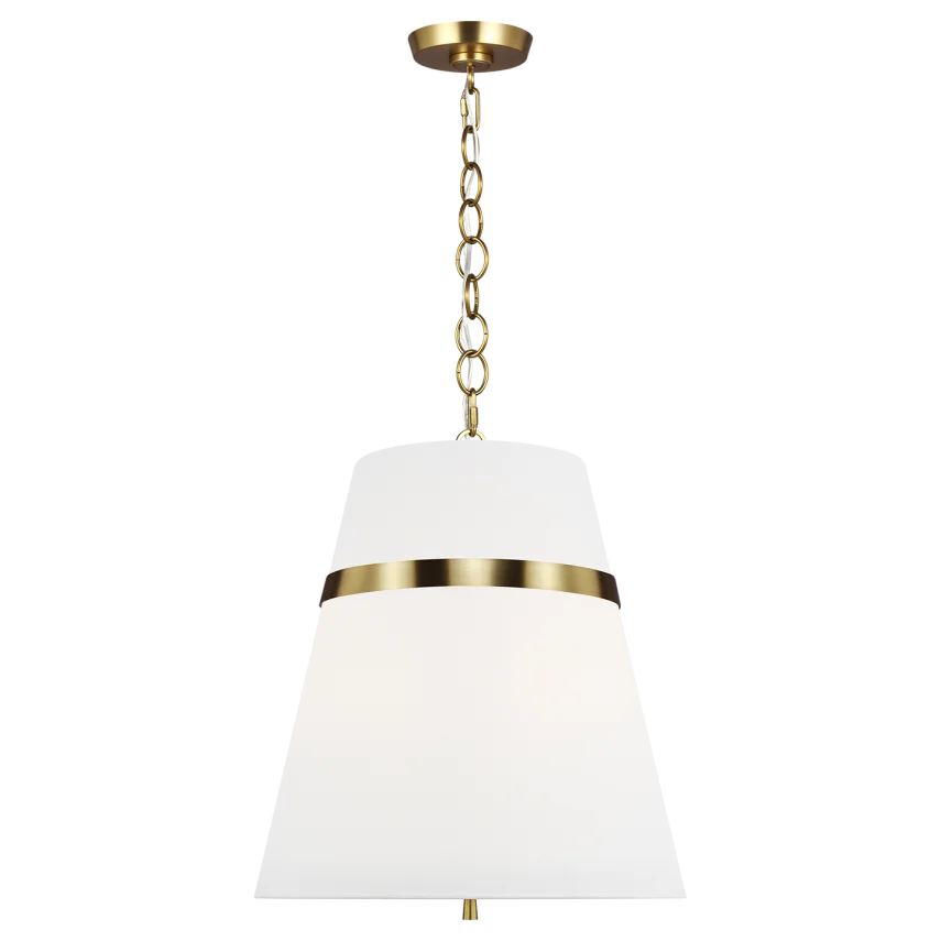 Cordtlandt White Shade Large Pendant