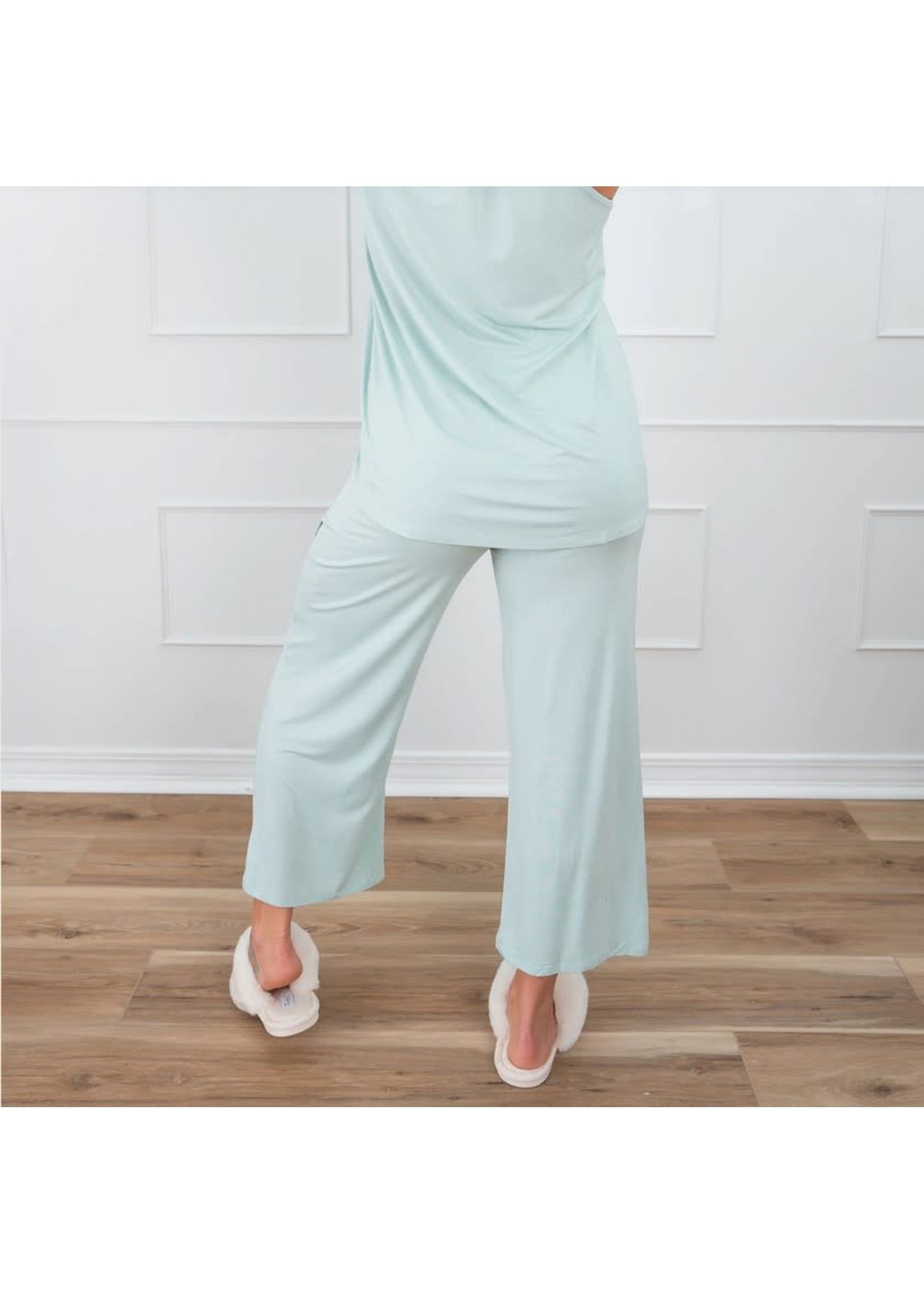 Tulip Pants Aqua Small