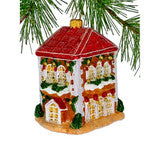 Bel Chateau Ornament- Heartfully yours