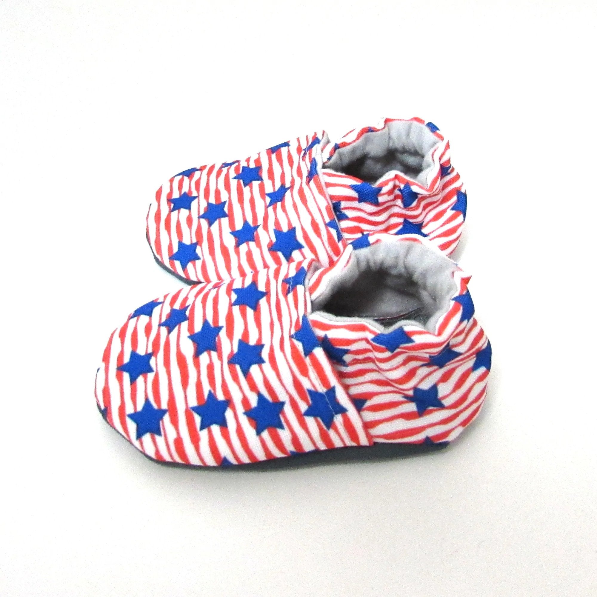 Stars and Stripes Baby Shoes