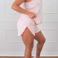 Tulip Shorts Pink Medium