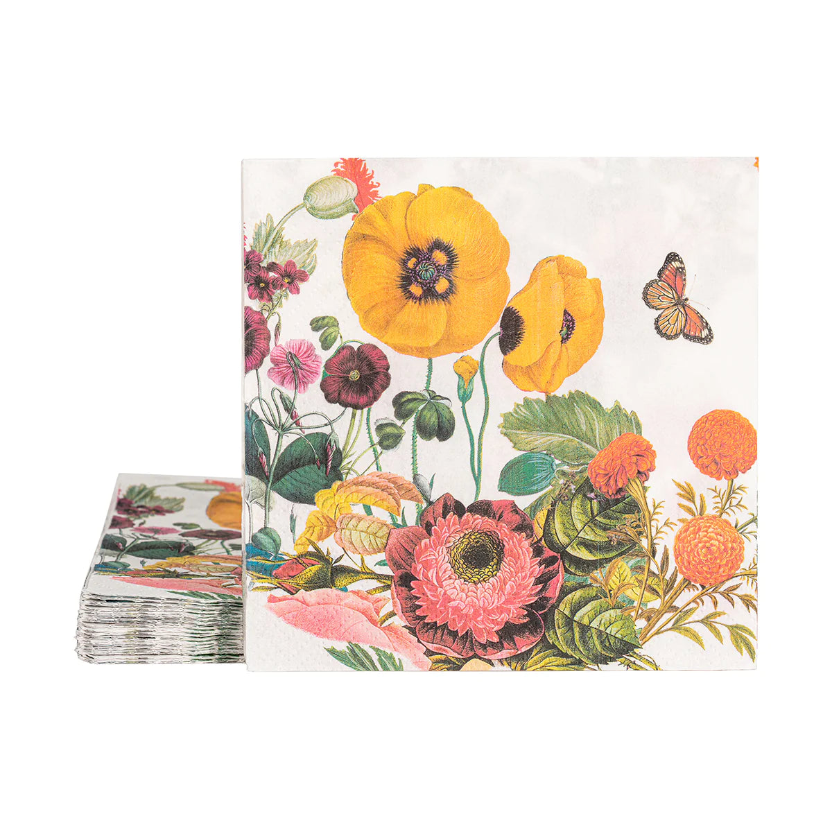 Field of Flowers Paper Napkins