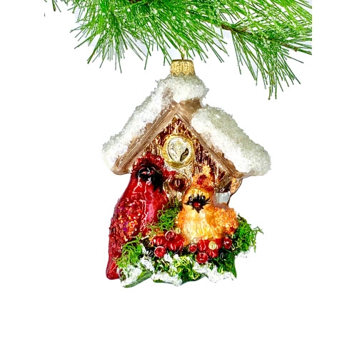 Birds of a Feather Ornament-Heartfully Yours