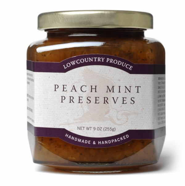 Peach Mint Preserves