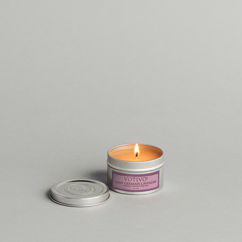 Candle - Travel Tin  St. Germaine Lavender