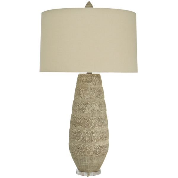 Ceramic Beaded Table Lamp